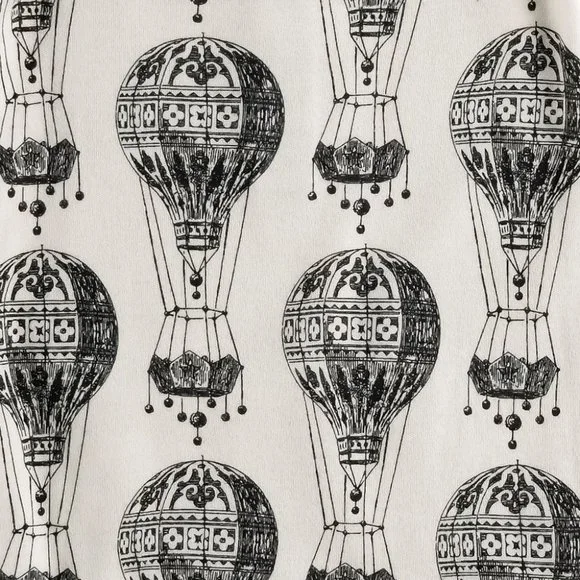 NWT Kate Quinn Hot Air Balloon Sleeveless Double Ruffle Ballerina Top 0-3m - Picture 5 of 6